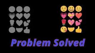 Alight motion Emojis Problem solve || How to add emoji in Alight motion app