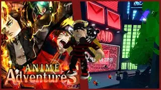 🔴 GRINDING IN ANIME ADVENTURES!!! Get LVL 50?? Doing Raids!🔴