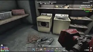 7 Days To Die - Console Edition creative mode test part 1