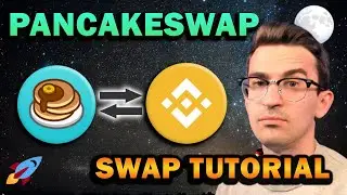 PancakeSwap Tutorial - Fees Under 50 Cents!! Binance Smart Chain