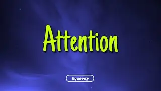 The Kid LAROI - Attention (Lyrics)