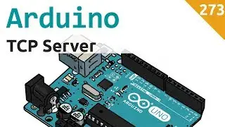 Server TCP con Arduino - Video 273