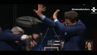 Muito amor e carinho no debate de SP #marçal #datena #debate