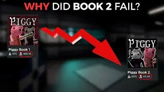 Why did Piggy Book 2 “fail”?