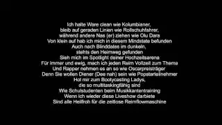 Reedo - Mythos (mit Lyrics)