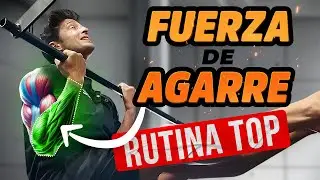 Rutina Definitiva Para AUMENTAR tu FUERZA de Agarre