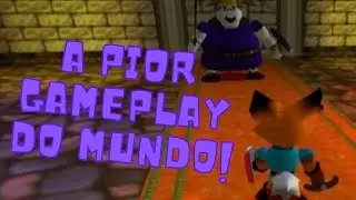 KINGSLEY'S ADVENTURE (PS1) - Tutoriais genéricos e mapa confuso!
