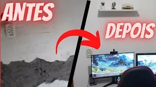 Como ficou a reforma do quarto gamer?!