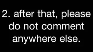 Worlds longest comment chain! Lets go.