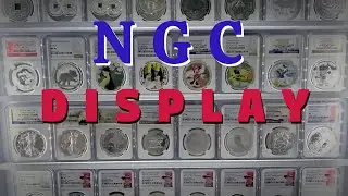 DISPLAY CASE FOR NGC GRADED COINS