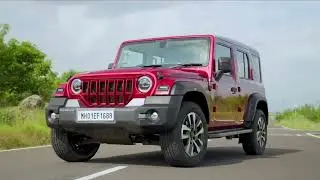 Mahindra Thar ROXX Is it copy of JEEP Wrangler?  Petrol & Diesel