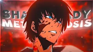 Solo Leveling - Shadow Lady x Metamorphosis [EDIT/AMV]