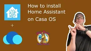 How to install Home Assistant on Casa OS