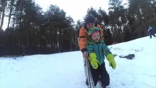 Лыжи, тюбинг и немного сноуборда