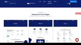 Qloud - Cloud Computing Apps and Server WordPress Theme elementor theme cloud computing Kojima