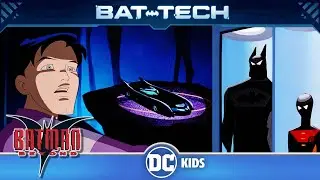 Batman Beyond En Latino | Terry descubre la baticueva | DC Kids