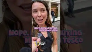 Harriet knows where this celebrity buys milk