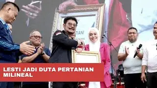 Lesty Kejora Resmi Jadi Duta Petani Milineal Yang Diangkat Oleh Kementrian Pertanian