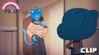 La beauté intérieure (Extrait) - Le Monde Merveilleusement Bizarre de Gumball | Les Fesses