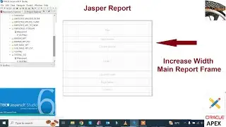 How to Increase Width Main Report Frame in Jasper Report / Jasper Report Server | Mr Gactack