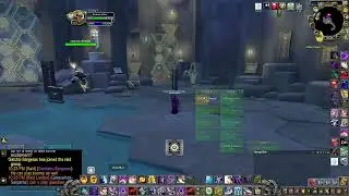 Library Vault WoW 9.2 - How to get it Zereth Mortis - Twitch Pandasmoke - Shadowlands