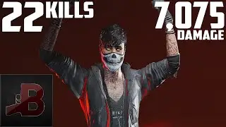INSANE Duos GAME *22 KILLS* BLOODHUNT (High Kill Bloodhunt Gameplay)