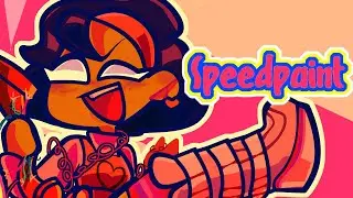 ♡ ;; - Nene┊Pico's School speedpaint