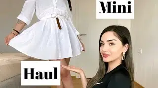 Mini try on Haul 💁🏻‍♀️  | New Yorker, Only | Redcarpet Bulls