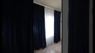 Mira como hice estás cortinas muy fáciles de realizar #diy #homedecor