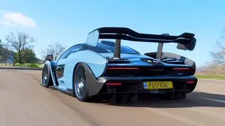 Forza Horizon 4 - McLaren Senna Tune & Goliath Race Gameplay