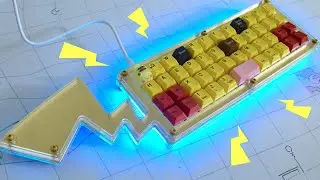 I choose you! Shocked Pikachu Meme Keyboard