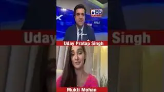Mukti Mohan On Her Real Life Wedding Story #muktimohan #ytshorts #shorts #viralvideo