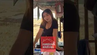 WARUNG CANTIK VIRAL WARUNG KOPI VIRAL PENJAGA WARUNG STW CANTIK RAMAH 