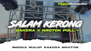 DJ SALAM KERONG - STYLE BASS ICLIK BEDIL NULUP SAKERA | FHAMS REVOLUTION