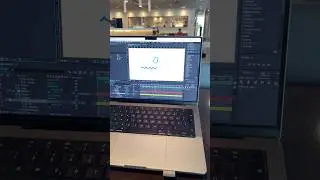 Water logo animation