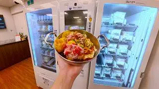 World's First 24 Hour Vending Machine Hotpot Restaurant