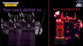 TDS HARDCORE ENEMIES MEET TBZ EXPERT (Ranked Up) ENEMIES