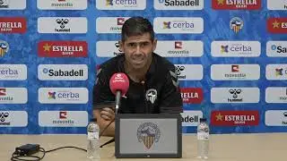 📺 RdP d'Antonio Hidalgo prèvia a l'Algeciras CF - CE Sabadell