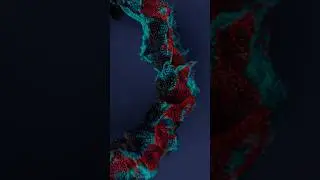 Particles in #houdini #octane