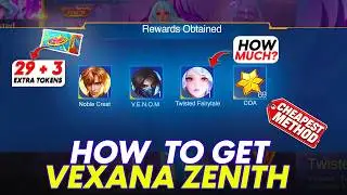 HOW TO GET VEXANA ZENITH FOR CHEAPER? ONLY 3000 DIAMONDS!