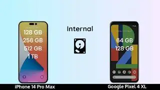 iPhone 14 Pro Max vs Google Pixel 4 XL   Full Comparison