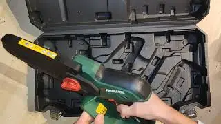 Parkside PAGHS 20-Li A1 | 20V Cordless Pruning Saw  | Ágvágó láncfűrész