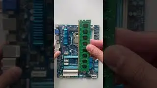 1 minute guide on installing RAM