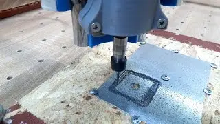 MPCNC Primo - CNC Router on a 3D Printer. Part 4