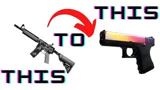 (Giveaway!) How To Make Profit From Bad Skins in CSGO