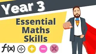 Year 3 Maths Lesson UK | The Maths Guy