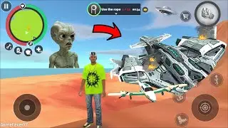Vegas Crime Simulator 2 - 3.0.0 (Find Crashed Alien Ship Secret Location in Crime City game) - HD
