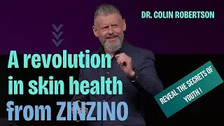💥ZINZINO changes the rules of skin care! Dr. Colin Robertson - Collagen Bootz Presentation