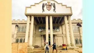 INSIDE THE BIGGEST PALACE IN AFRICA 🇬🇭