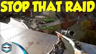 Ark Survival Evolved STOP THAT RAID